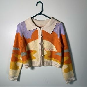 h.o.s. cardigan dupe